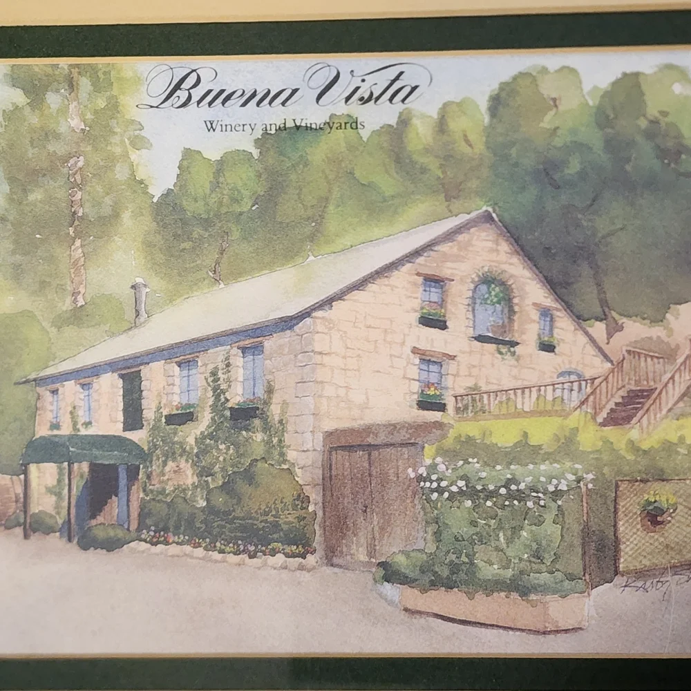 Buena Vista Vinery Art